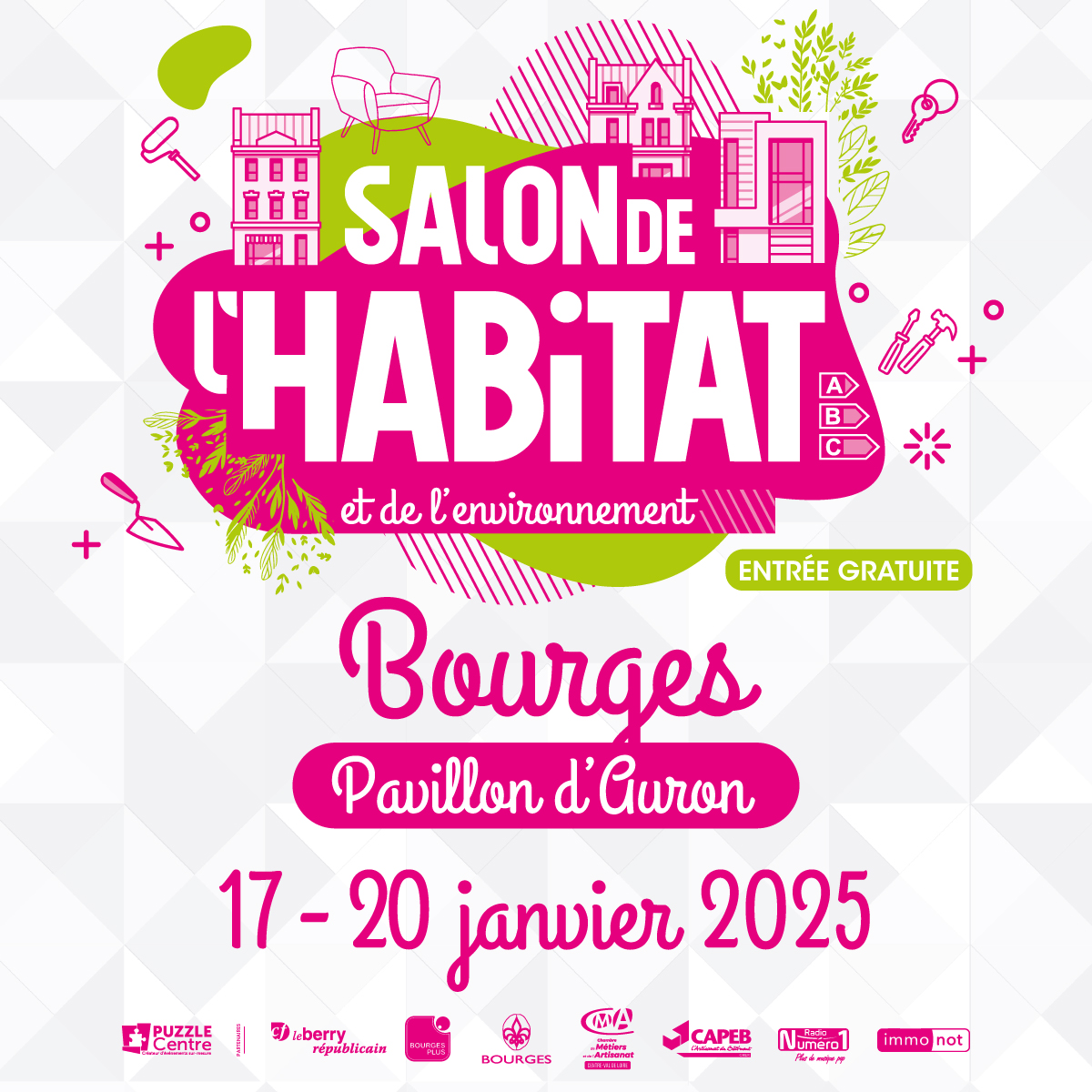 Salon de l'Habitat et de l'environnement 2025